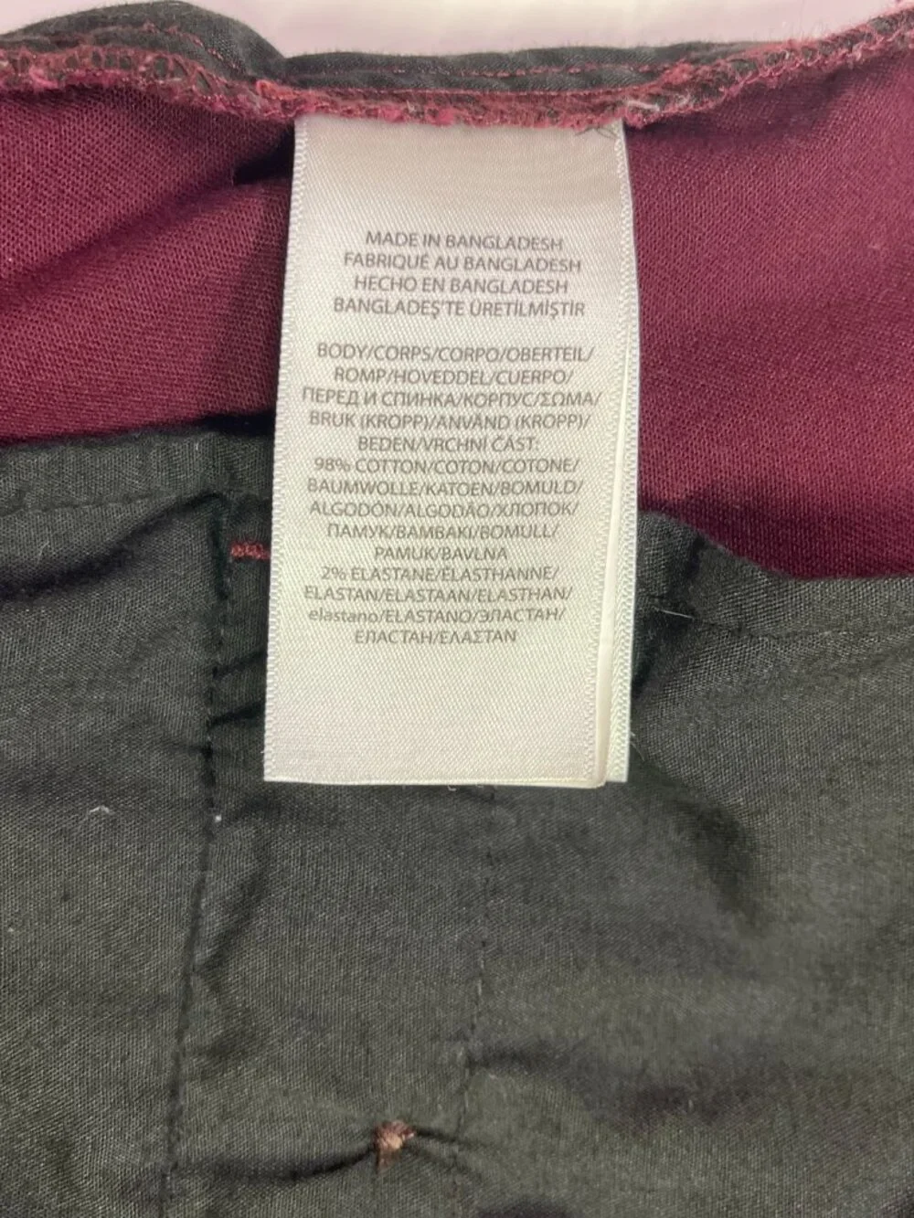 POLO Ralph Lauren Boy's Size 16 Maroon Chino Pants